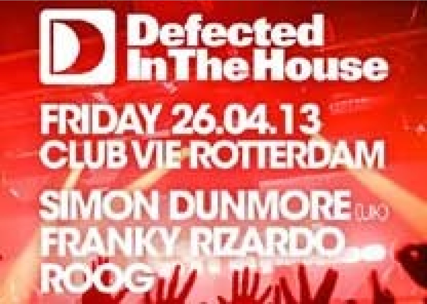 Party nieuws: Terug in Club Vie: Defected in the House!
