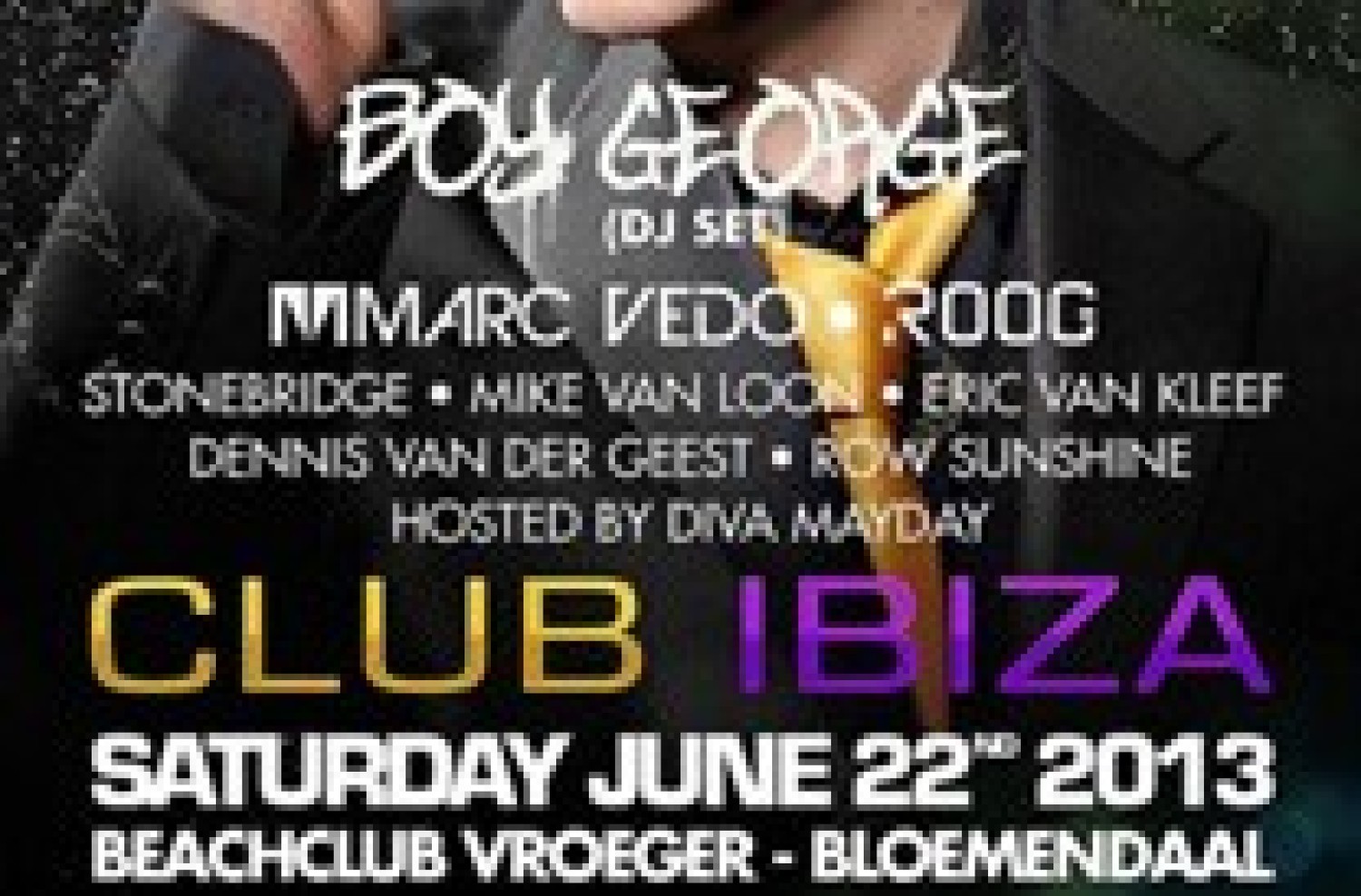 Party report: Club Ibiza, Beachclub Vroeger, 22 juni 2013