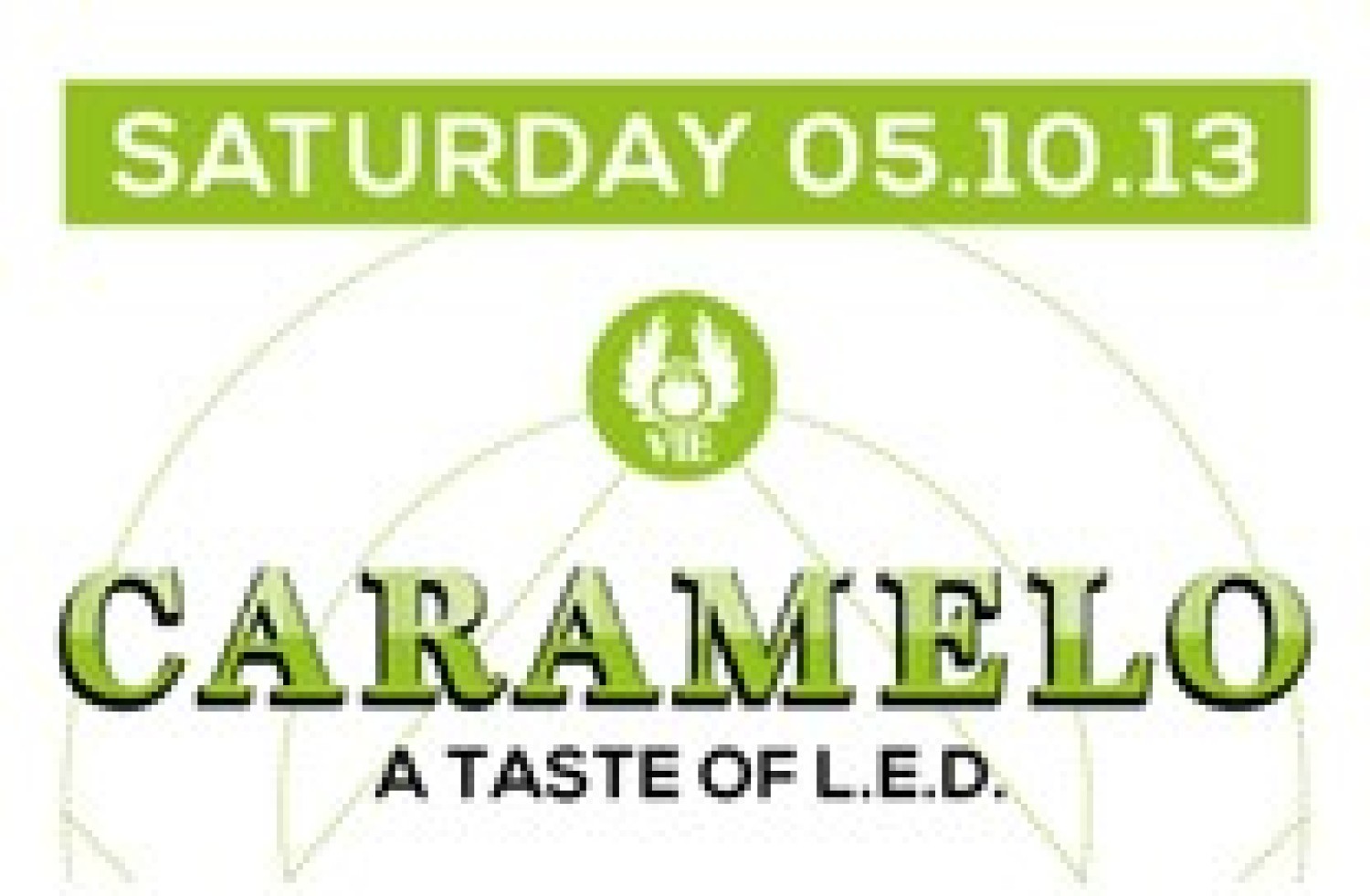 Party nieuws: Caramelo - A Taste of Led - Club Vie, 5 oktober