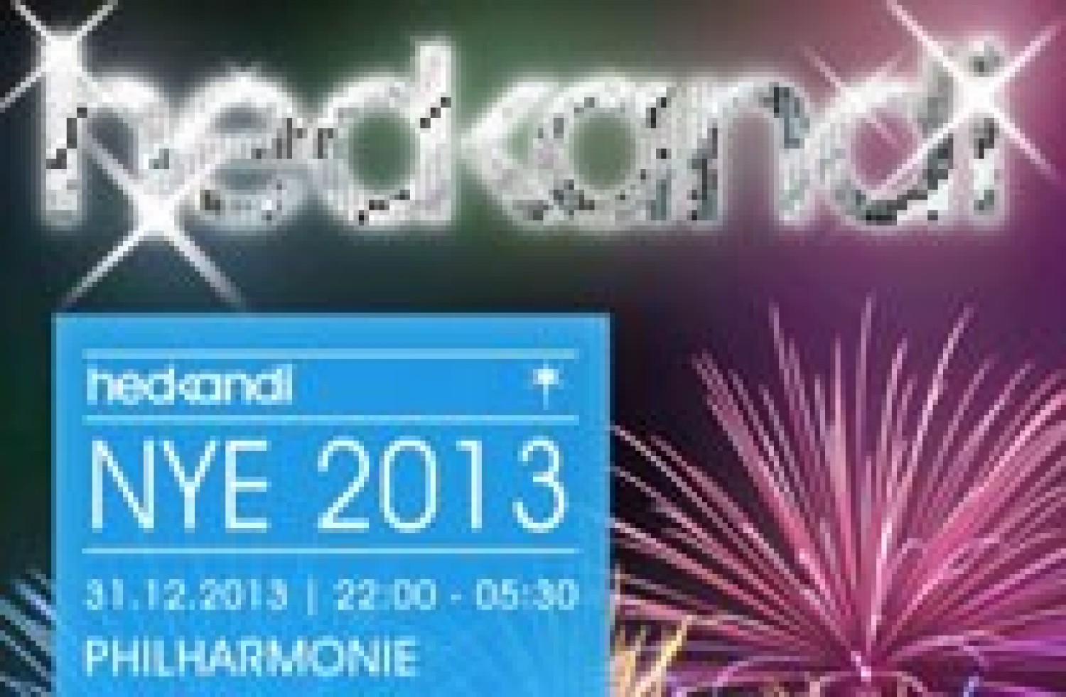 Party nieuws:  Hed Kandi New Years Eve in de Philharmonie Haarlem