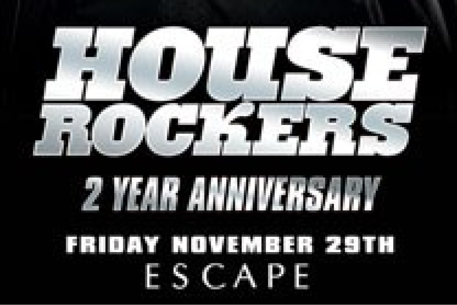 Party nieuws: House Rockers viert haar 2 jarig bestaan op 29 november!
