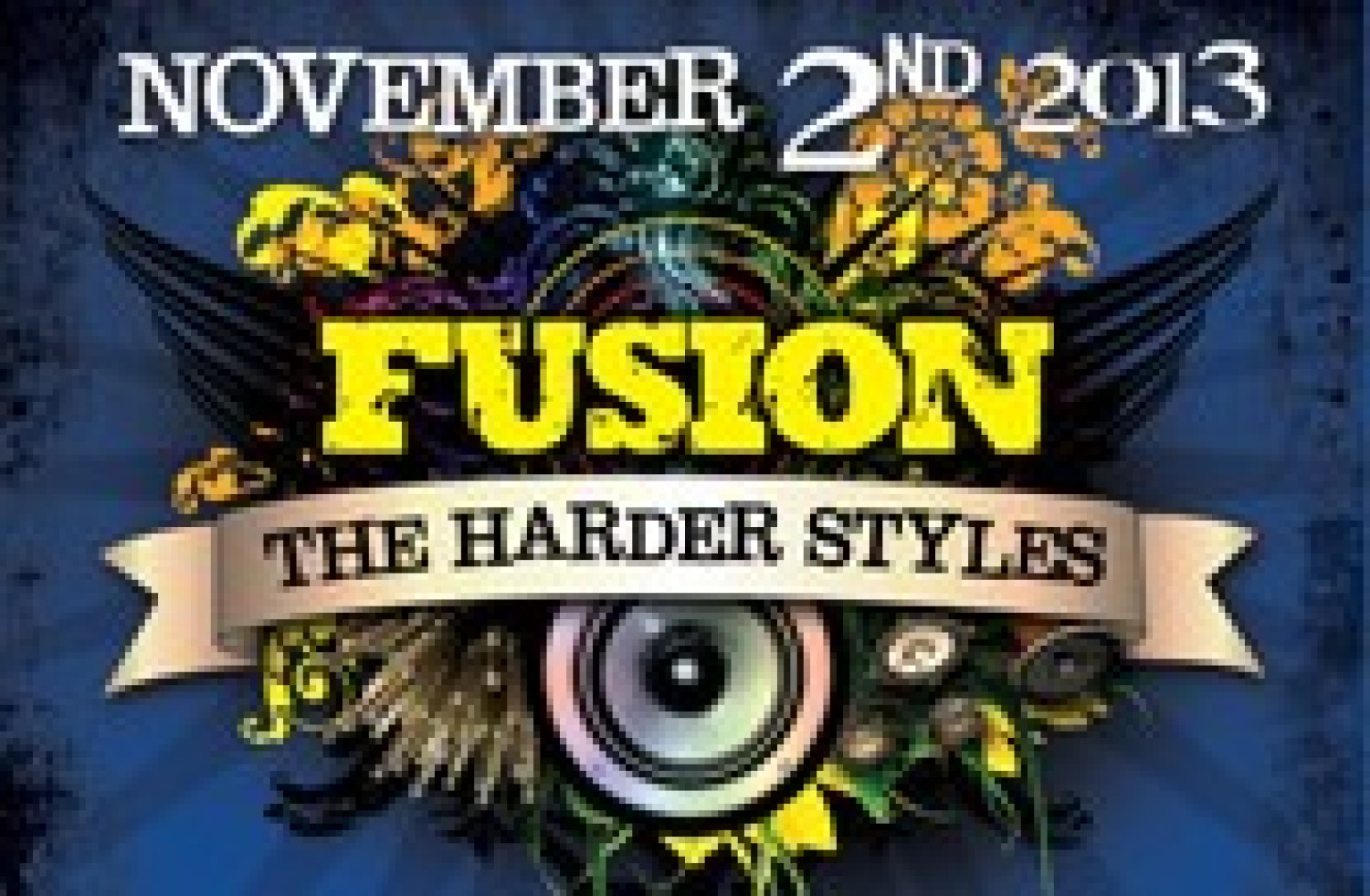 Party report: Fusion- The Harder Styles, SportArena, 2 november 2013