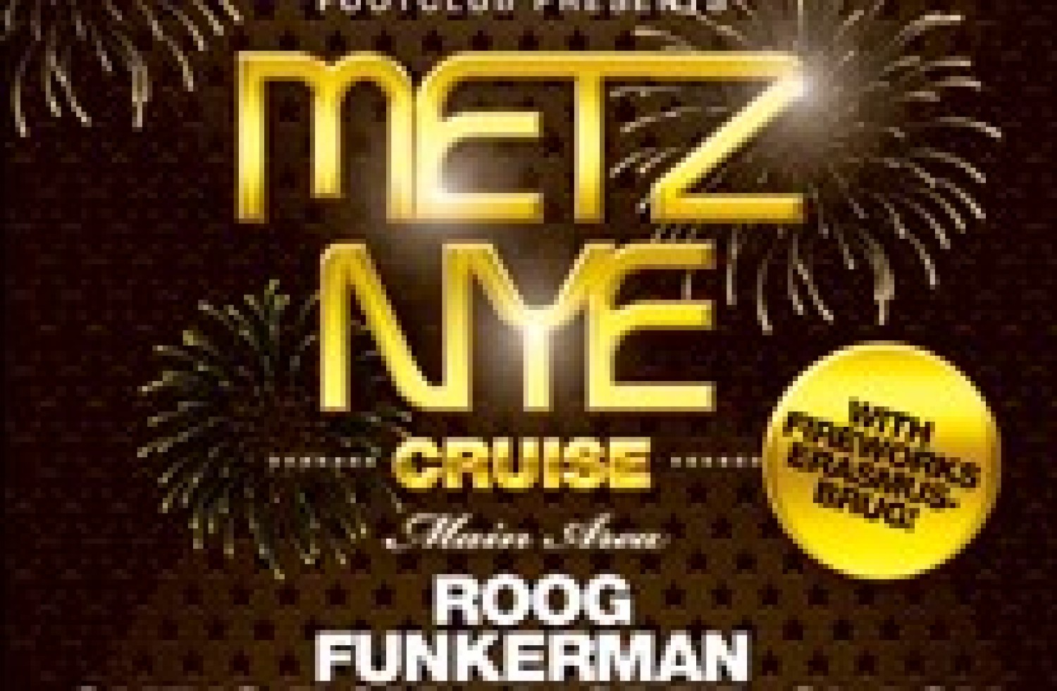 Party nieuws: Metz maakt line-up NYE Cruise bekend!