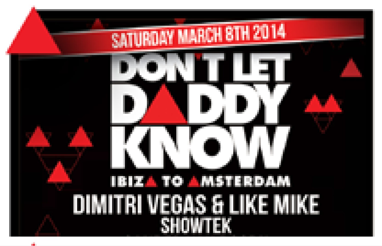 Party nieuws: Don't Let Daddy Know proudly arranged a sick line-up