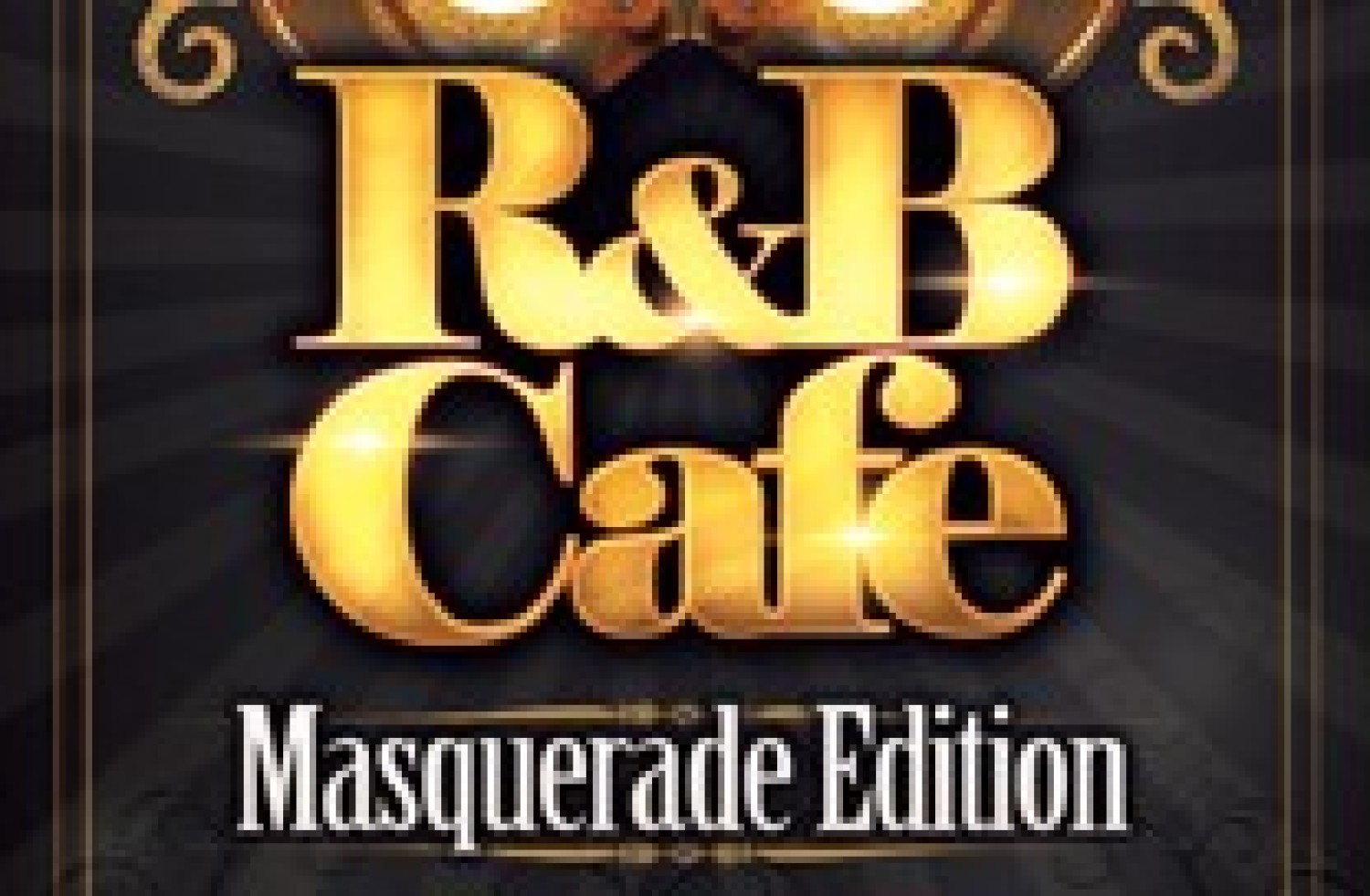 Party nieuws: 28 December 2013 R&B Café - Masquerade Edition
