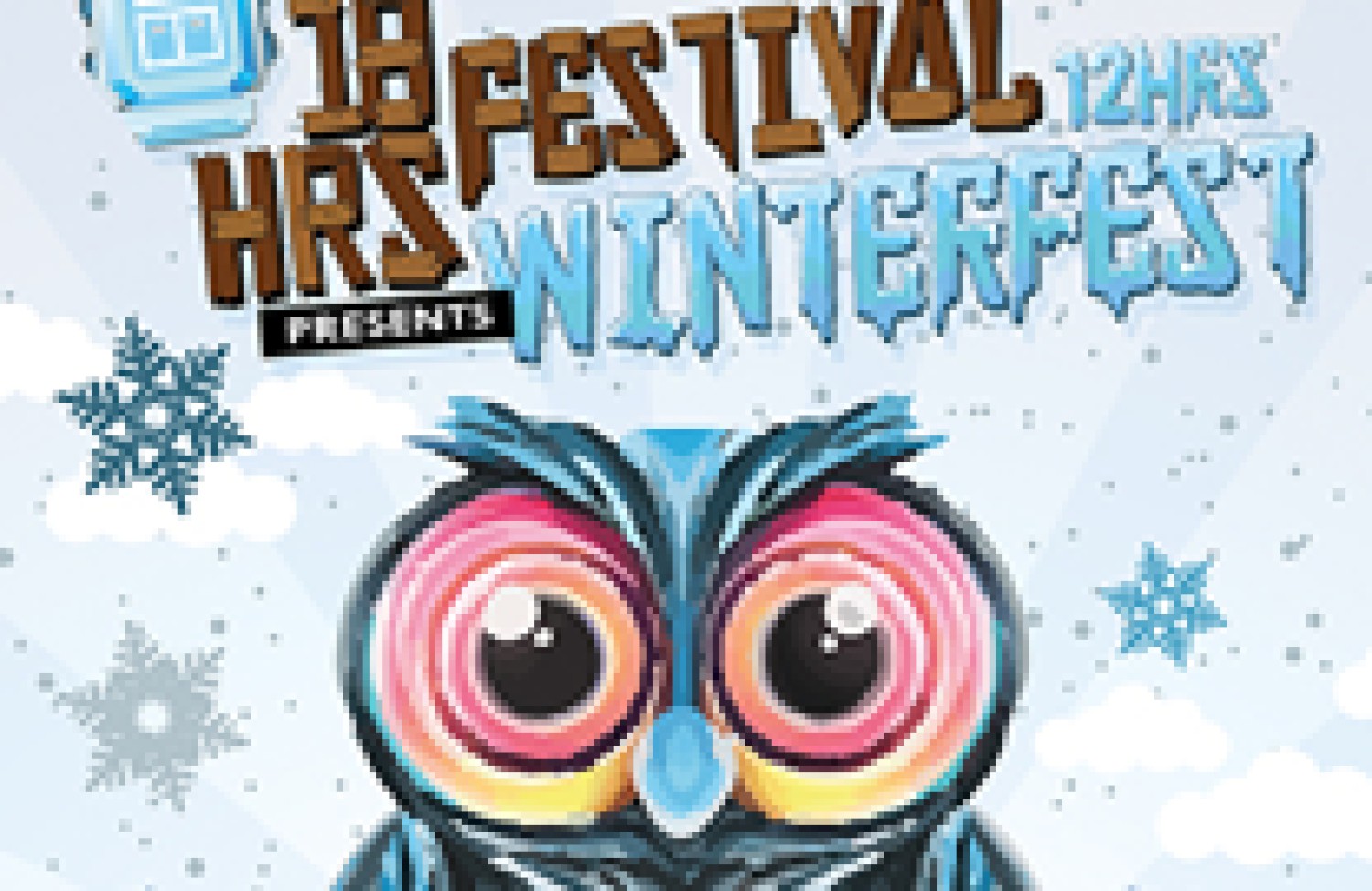 Party nieuws: 18hrs Festival WinterFest: de complete line-up