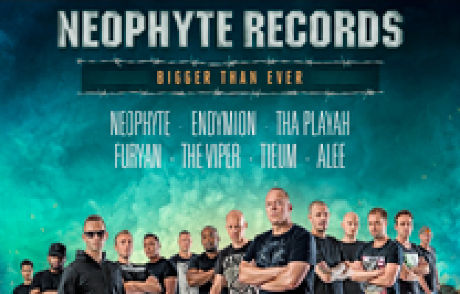 Party nieuws: Neophyte Records, Bigger than Ever in Hardersplaza