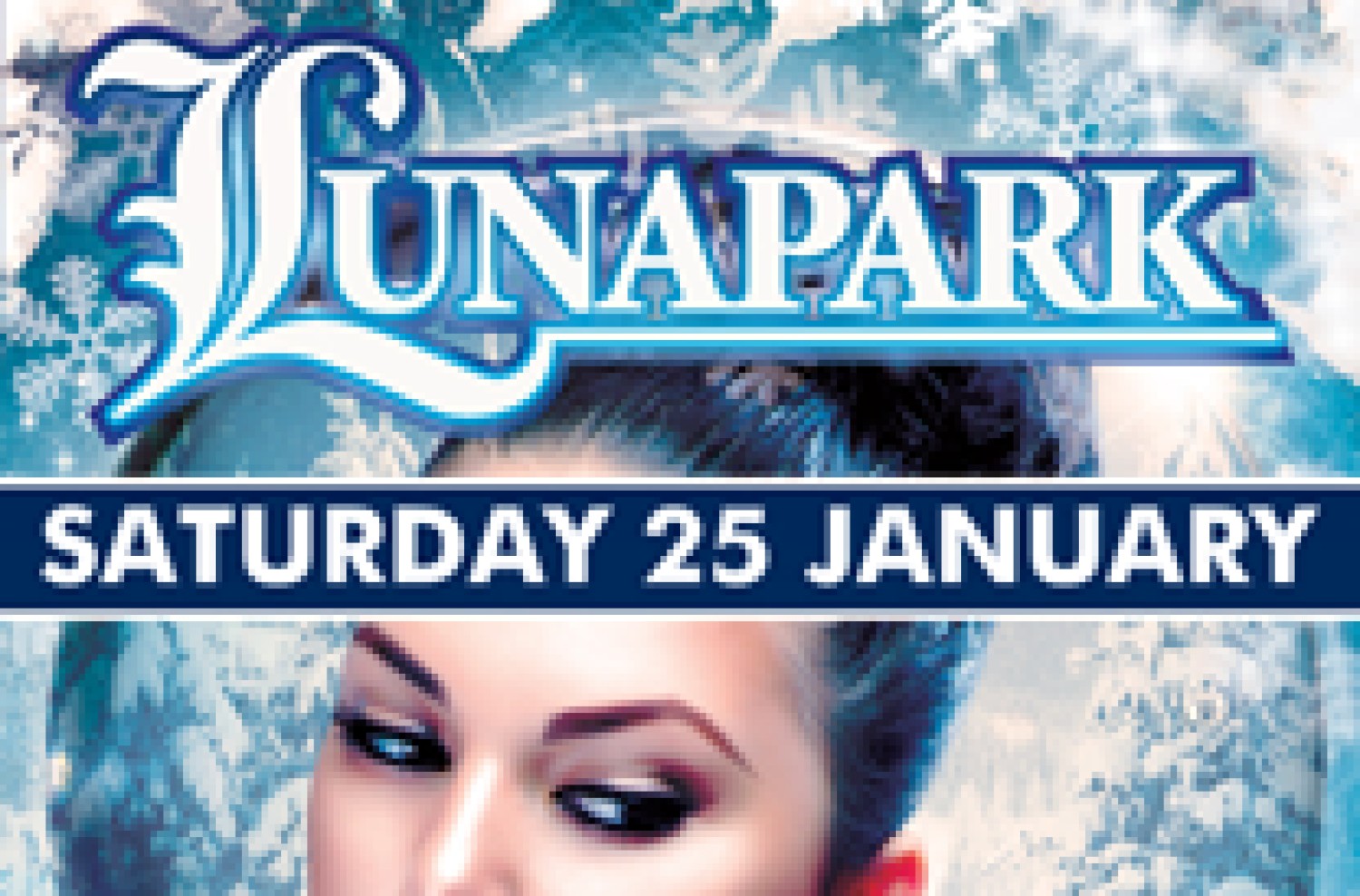 Party nieuws: Lunapark keert op 25 januari terug in de Thalia in Rotterdam