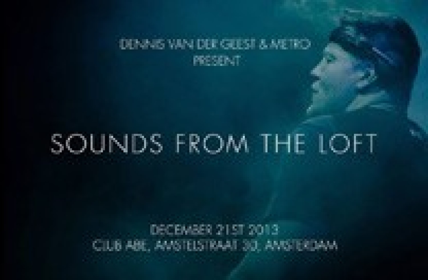 Party nieuws: Sounds from the Loft, as zaterdag in Club ABE Amsterdam!