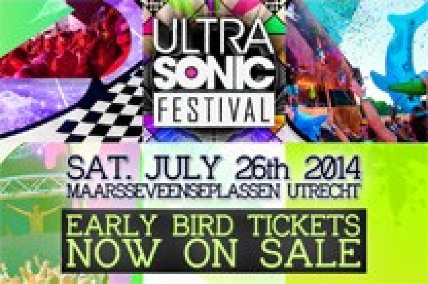 Party nieuws: Ultrasonic Festival: Speciale kerst Early Bird actie