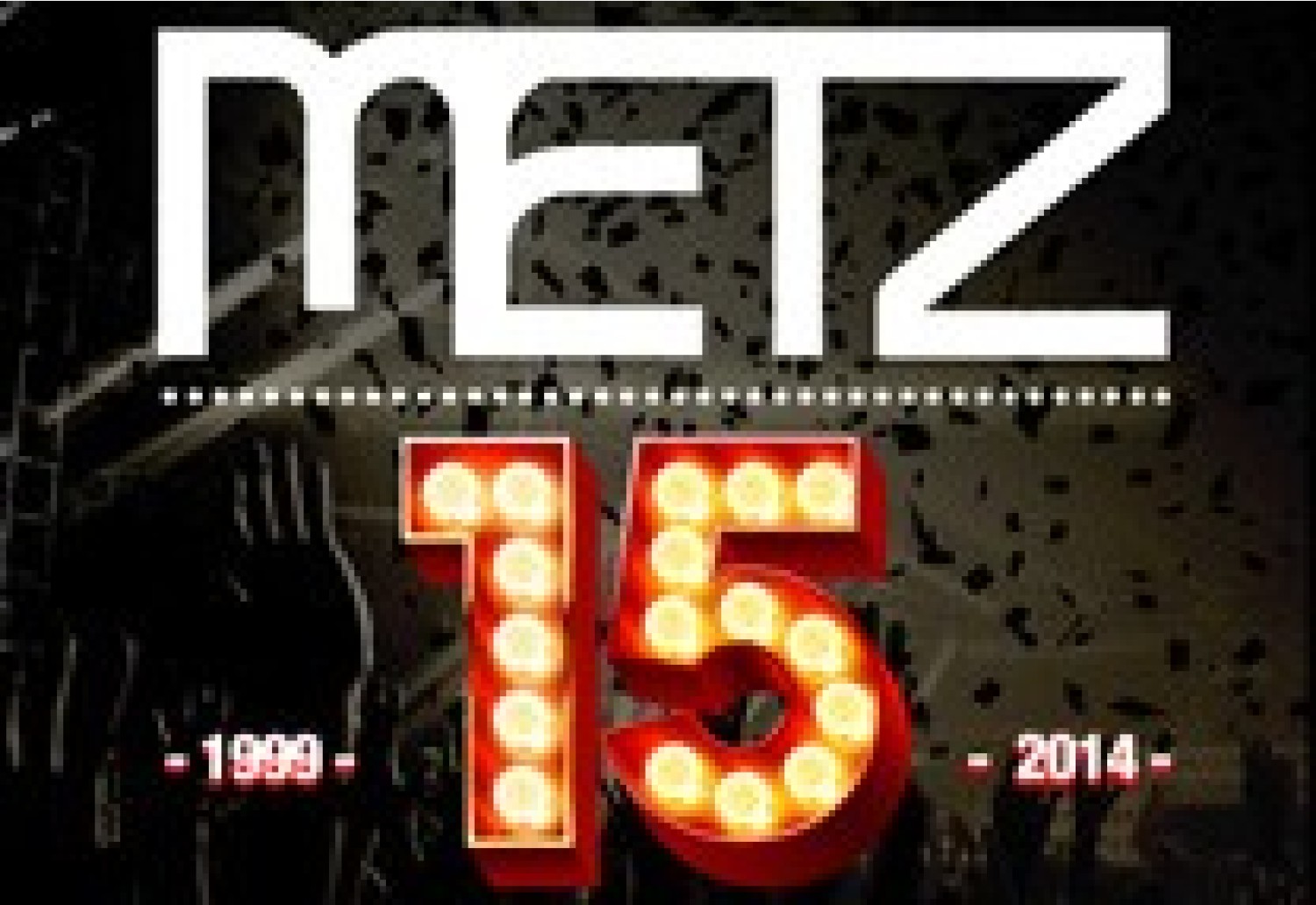 Party nieuws: Vijftien maal hoera, Metz bestaat namelijk 15 jaar!