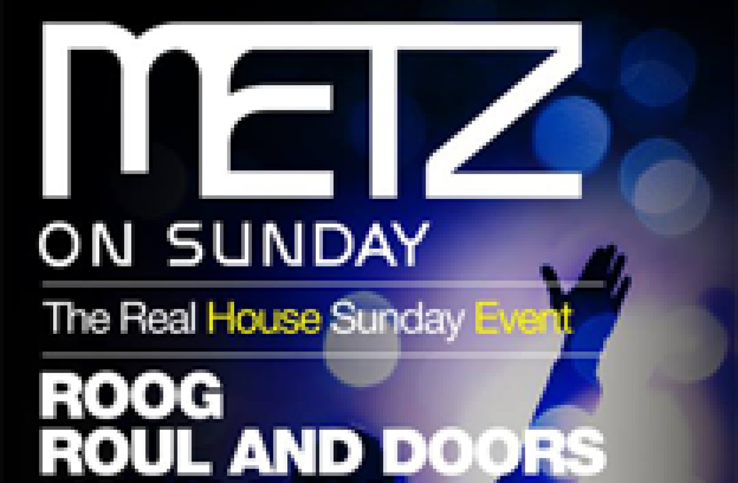 Party nieuws: Metz on Sunday in Het Gele Kasteel in Utrecht!