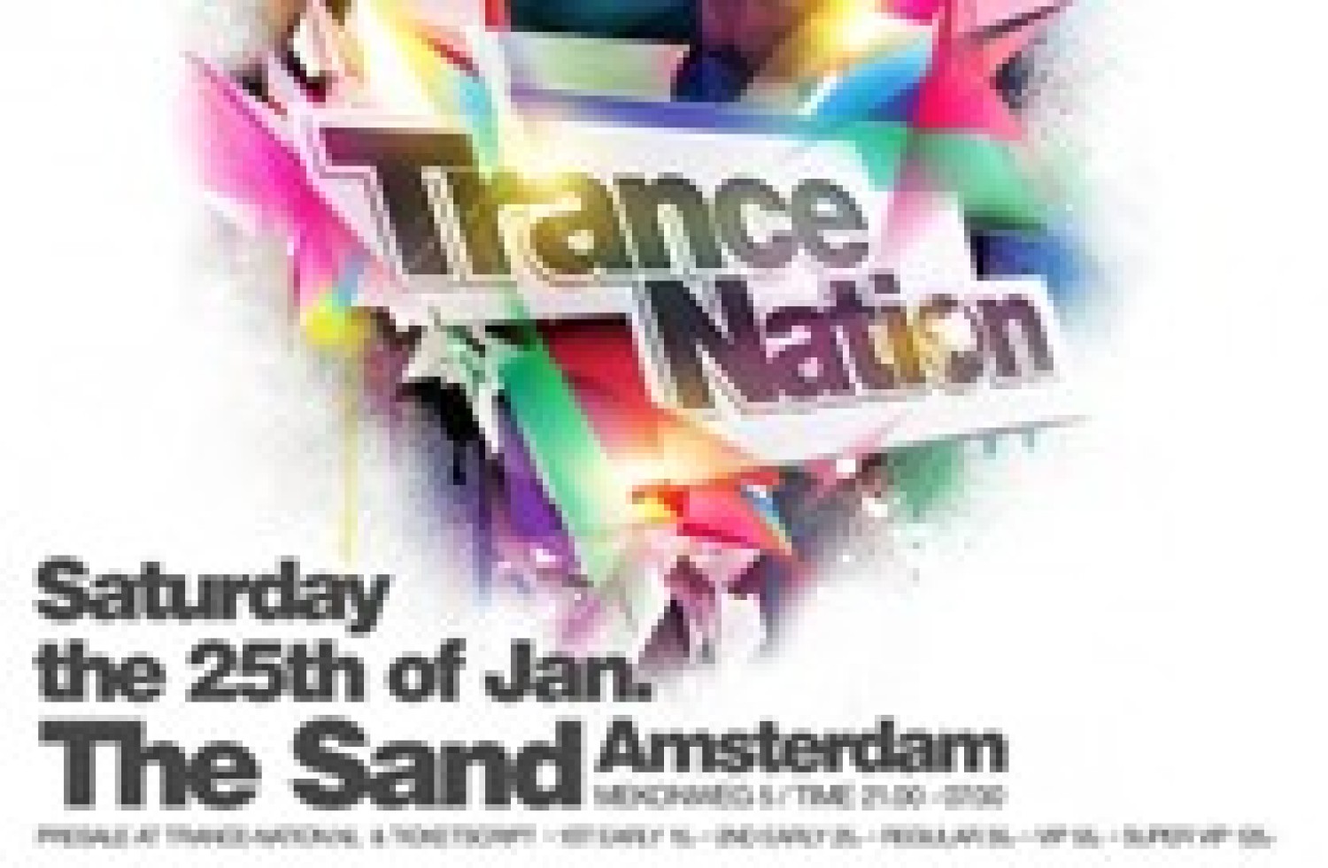 Party nieuws: Trance Nation maakt timetable bekend!