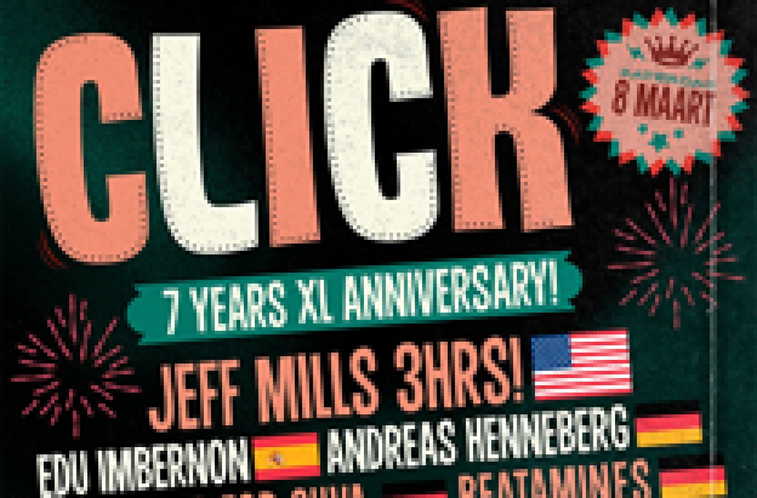 Party nieuws: Click 7 Years XL Anniversary 21hrs long!
