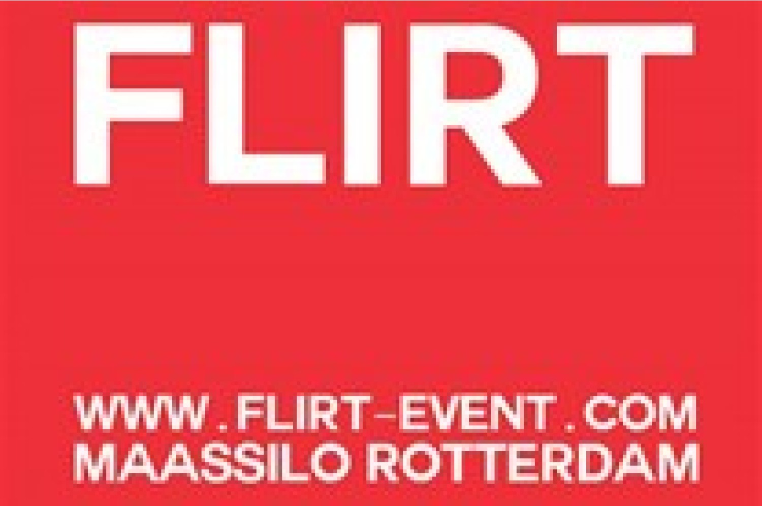 Party nieuws: Flirt, zaterdag 15 februari, Maassilo Rotterdam