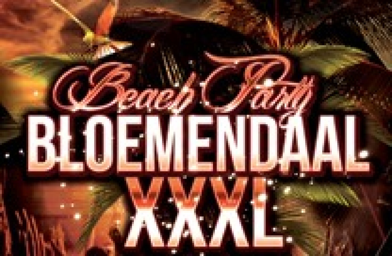 Party nieuws: Beach Party Bloemendaal XXXL bijna uitverkocht!