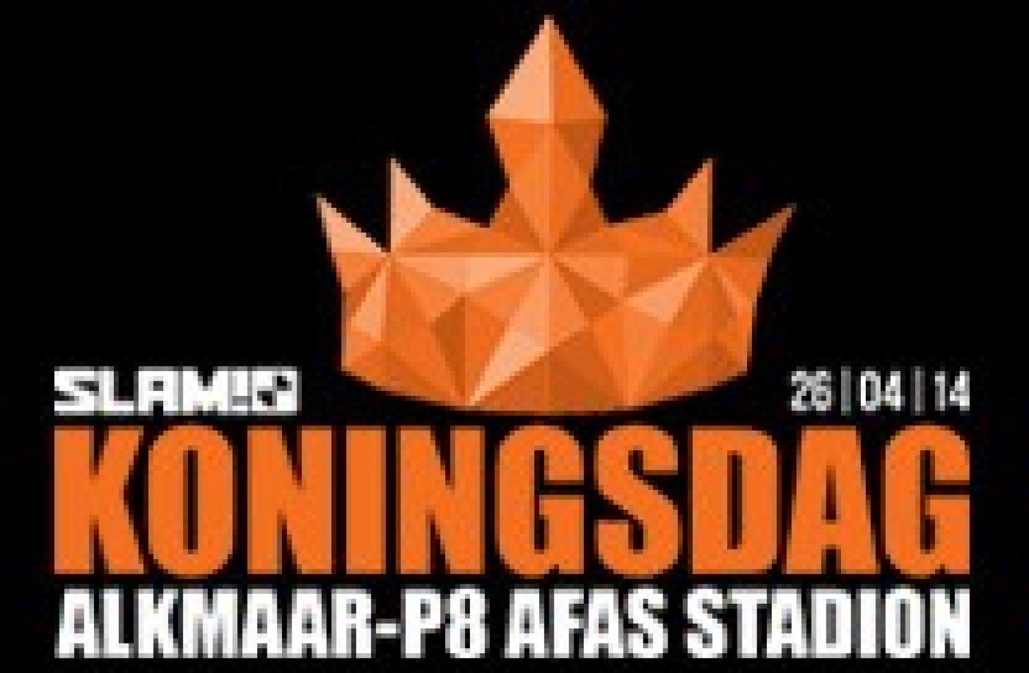 Party nieuws: SLAM! Koningsdag 26 april in Alkmaar