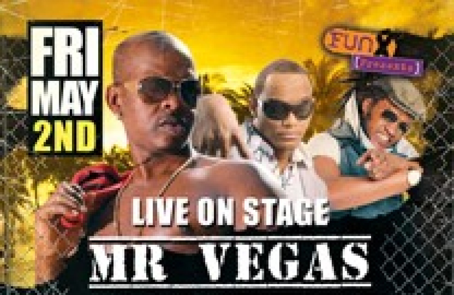 Party nieuws: Mr. Vegas live bij Jamaican Dancehall op vrijdag 2 mei