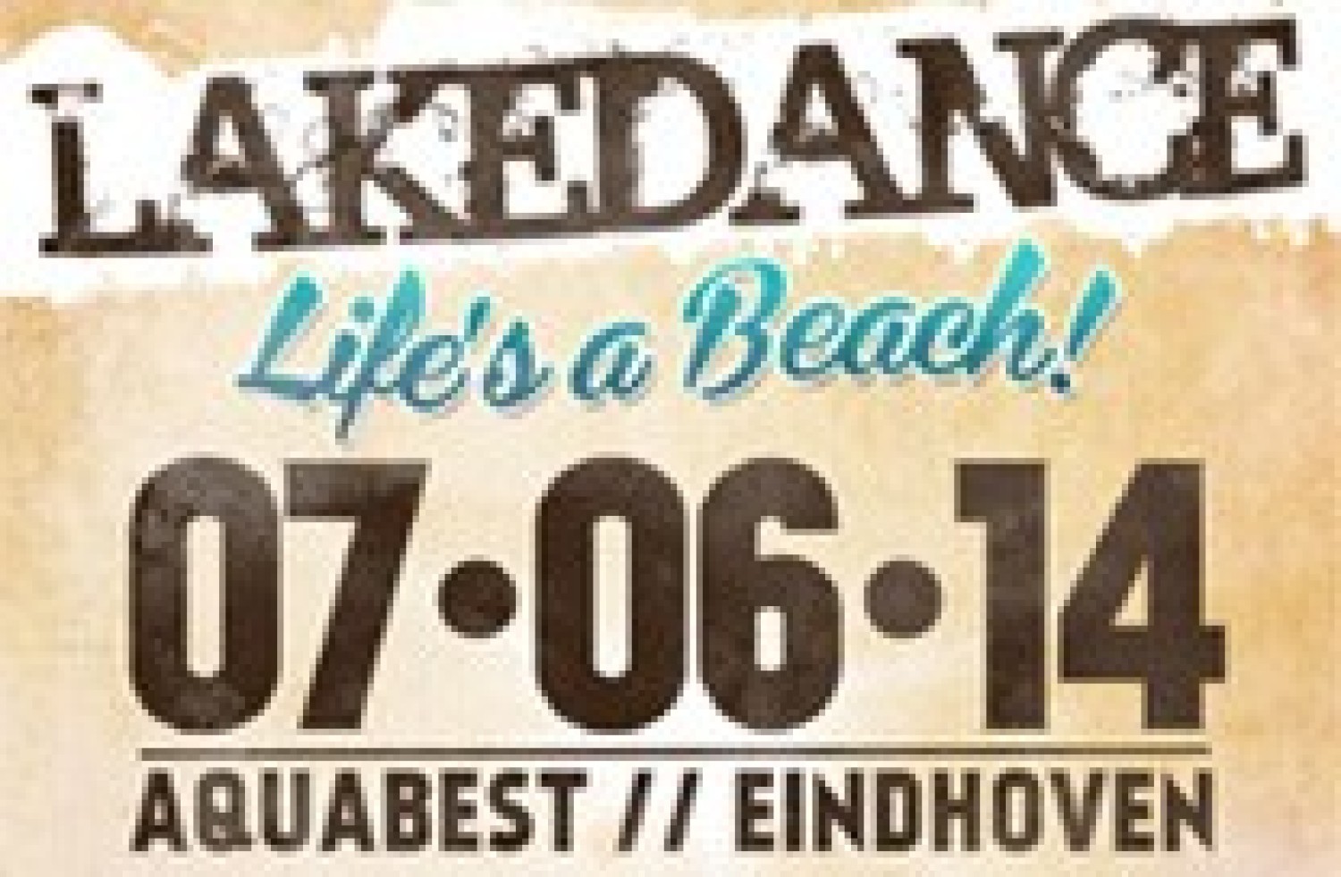Party nieuws: Lakedance presenteert volledige line-up 2014