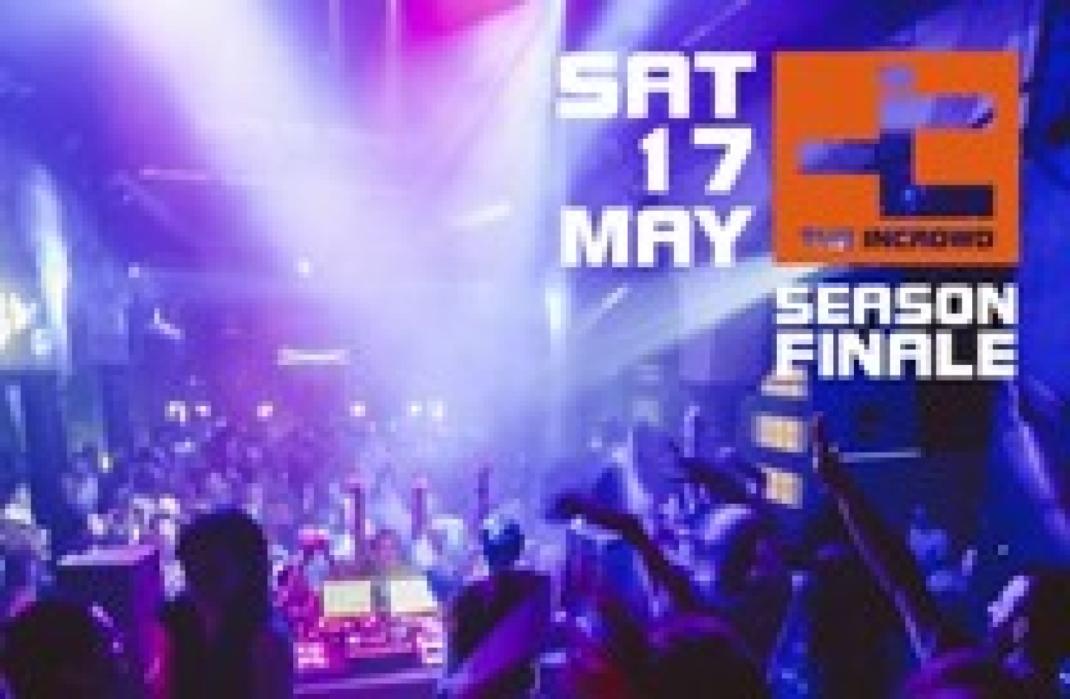 Party nieuws: The Incrowd Season Finale in Hotel Arena Amsterdam