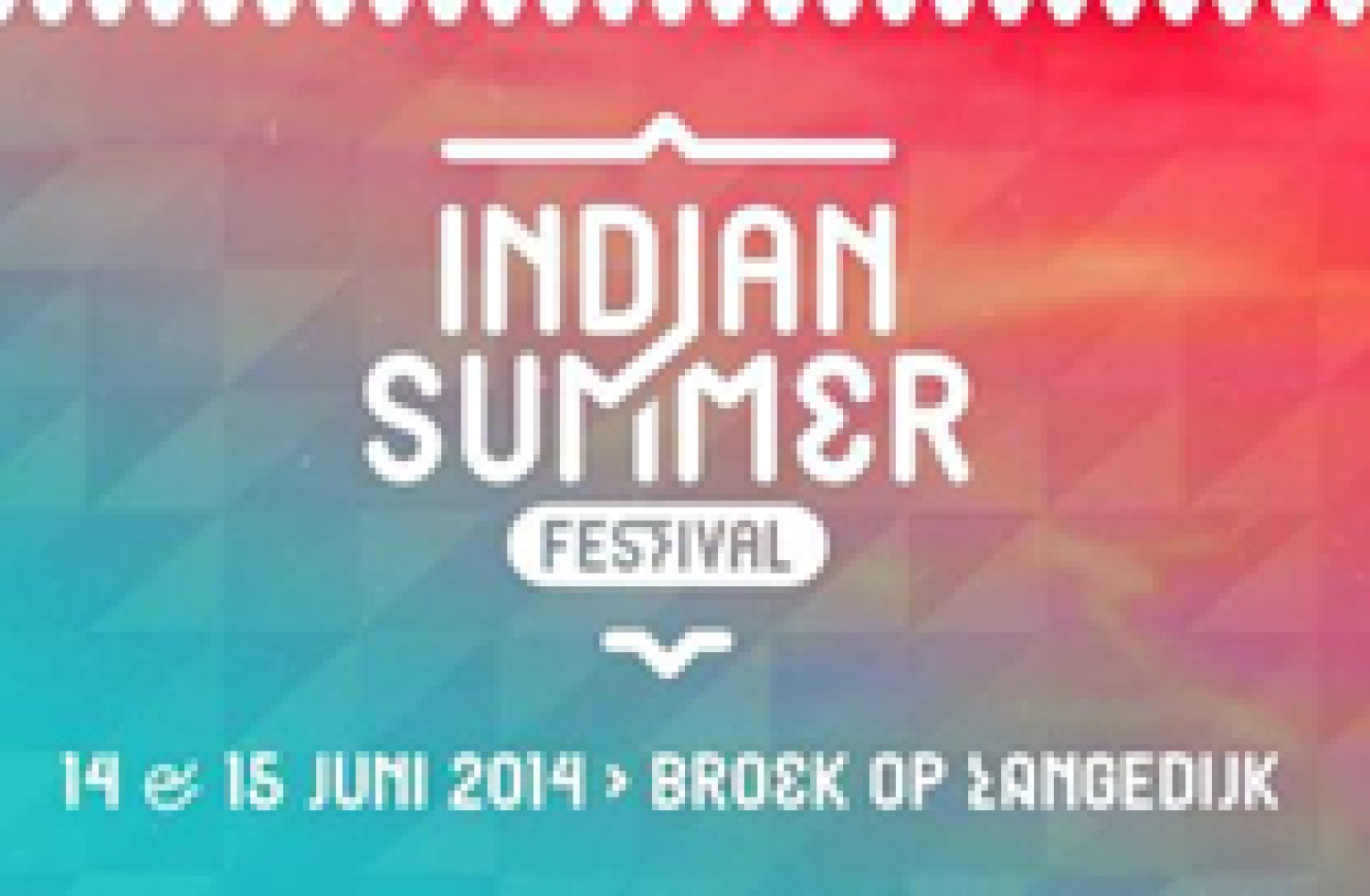 Party nieuws: Line-up Indian Summer Festival 2014 compleet
