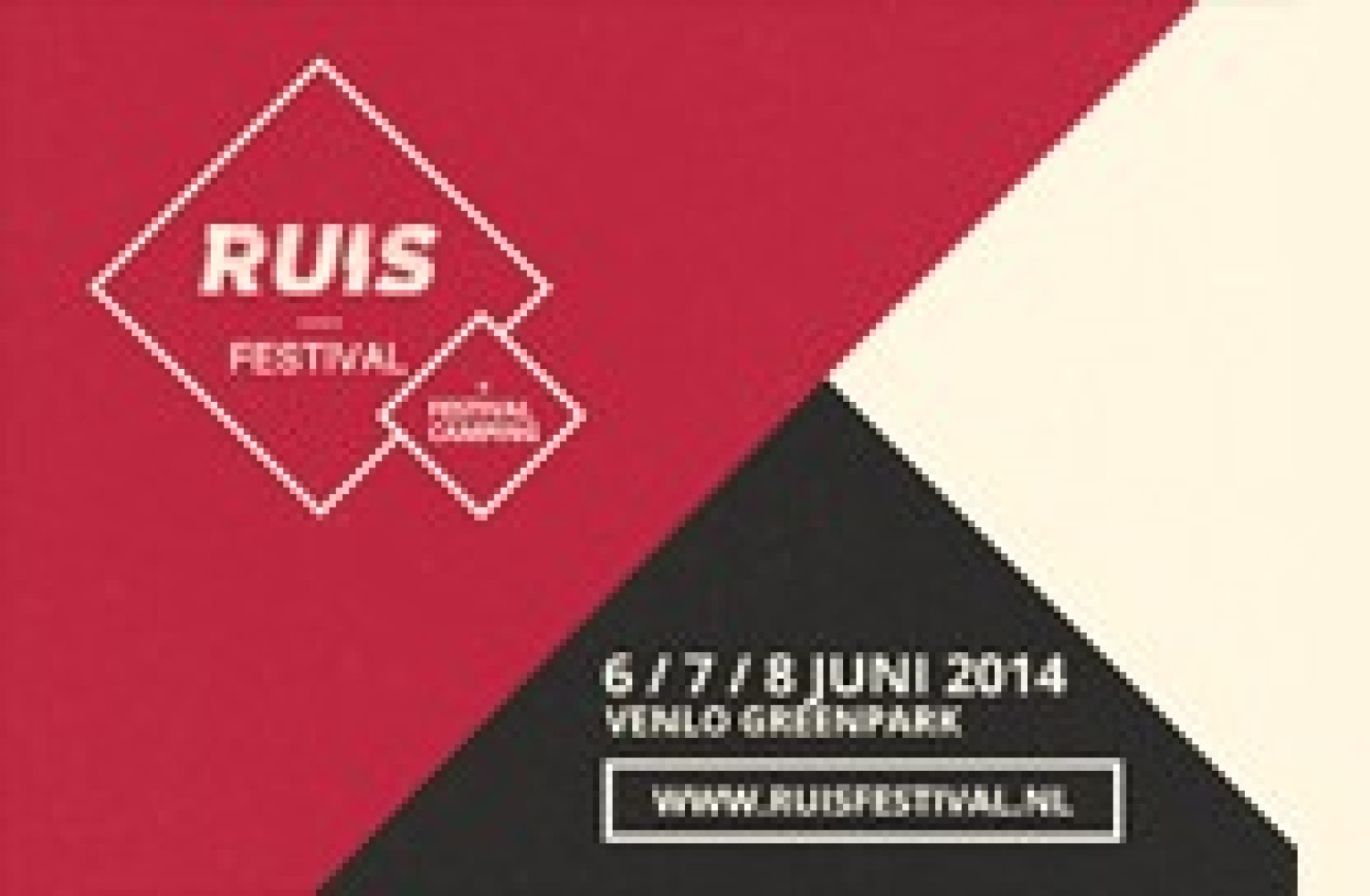Party nieuws: Stap uit de dagelijkse sleur met Ruis Festival