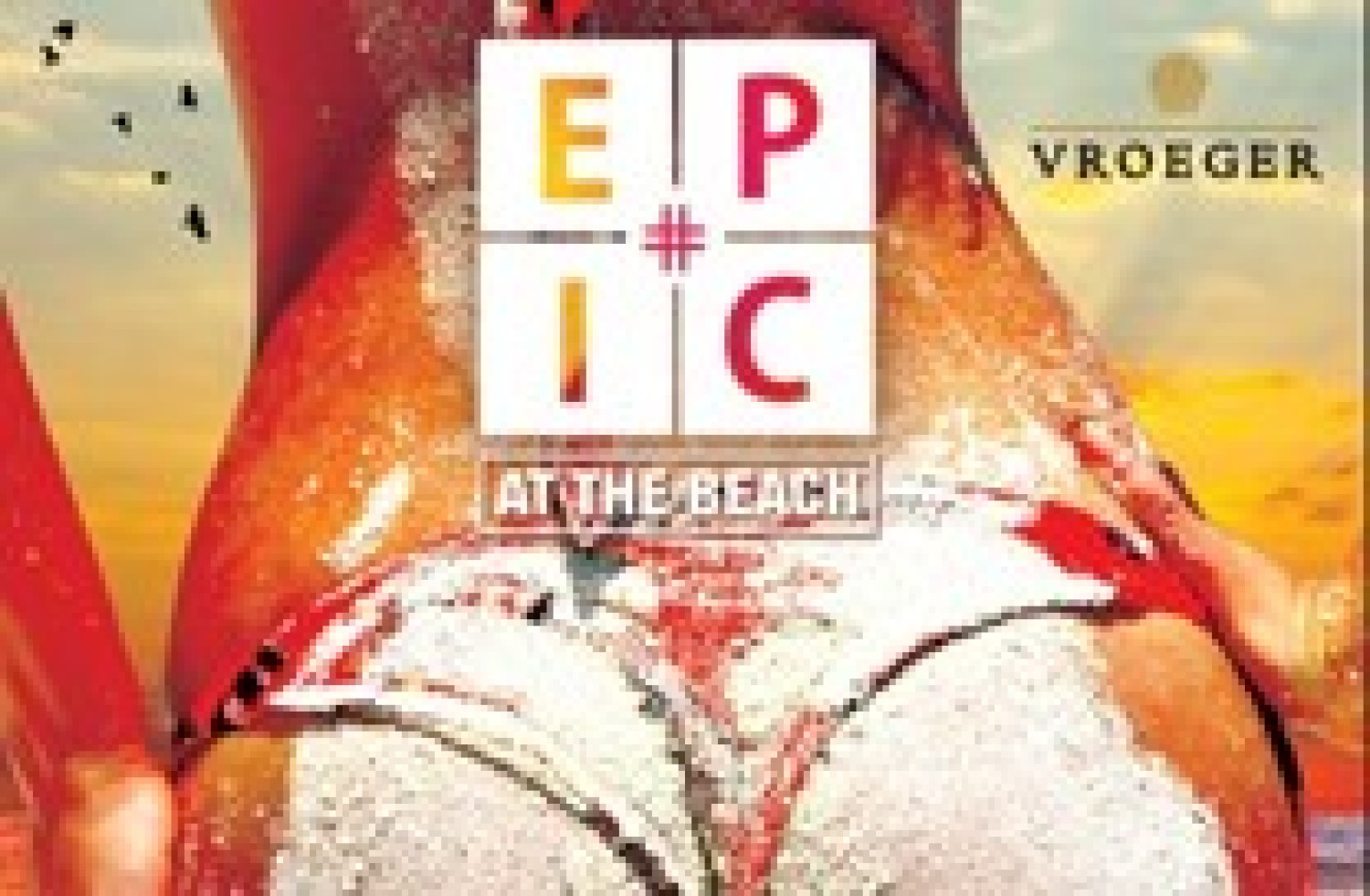 Party nieuws: EPIC x SWEETS Beach Edition op 25 mei bij Vroeger