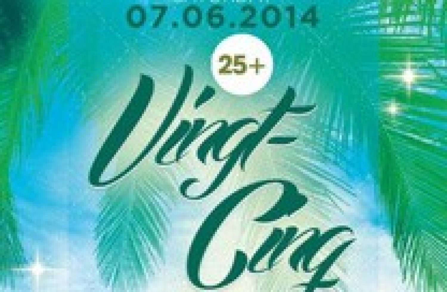Party nieuws: Vingt-Cinq is zaterdag 7 juni op het Bloemendaalse strand!
