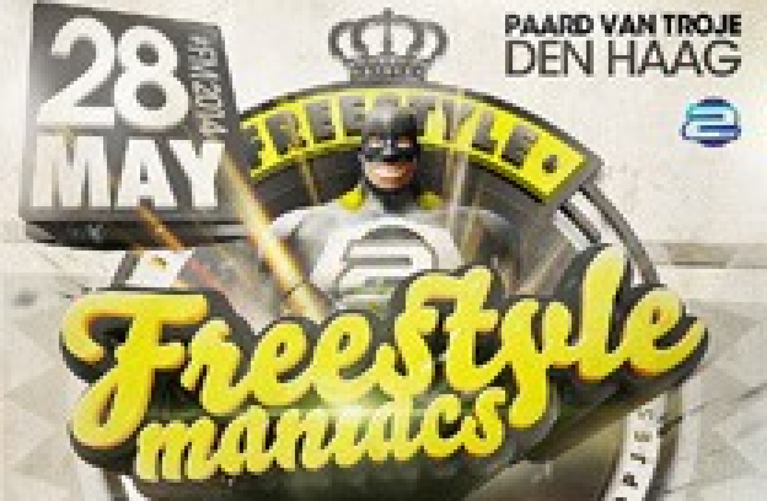 Party nieuws: Freestyle Maniacs in het Paard van Troje Den Haag