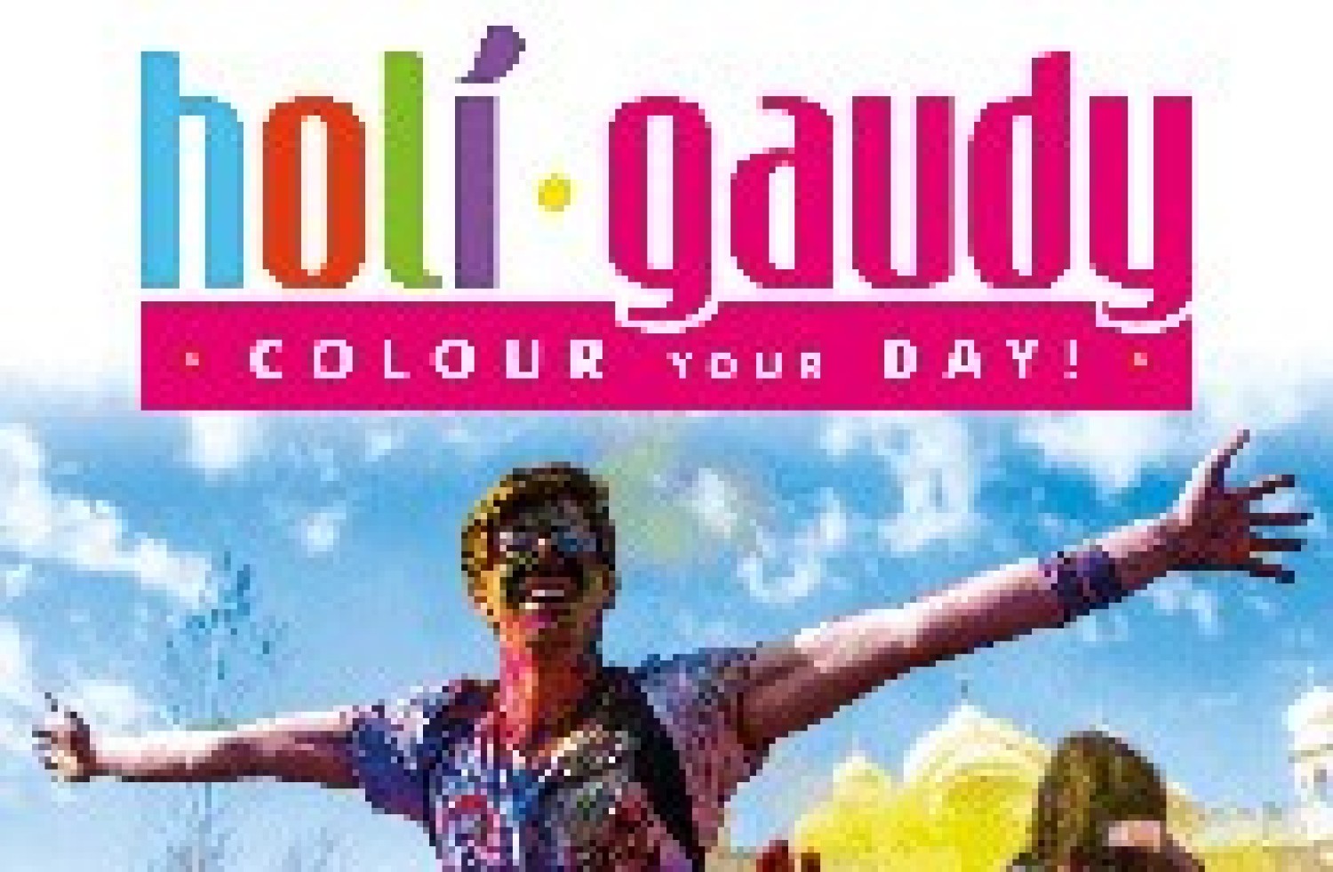 Party nieuws: Holi-Gaudy Festival doet 3 Nederlandse plaatsen aan