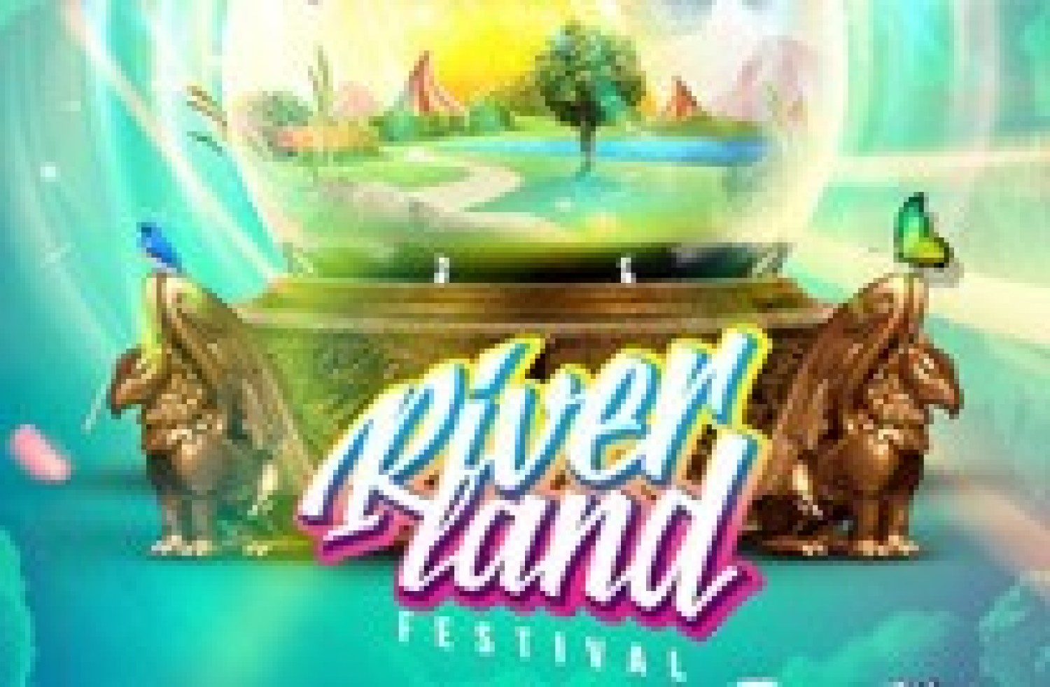 Party nieuws: Riverland Festival op het prachtige eiland van Maurik