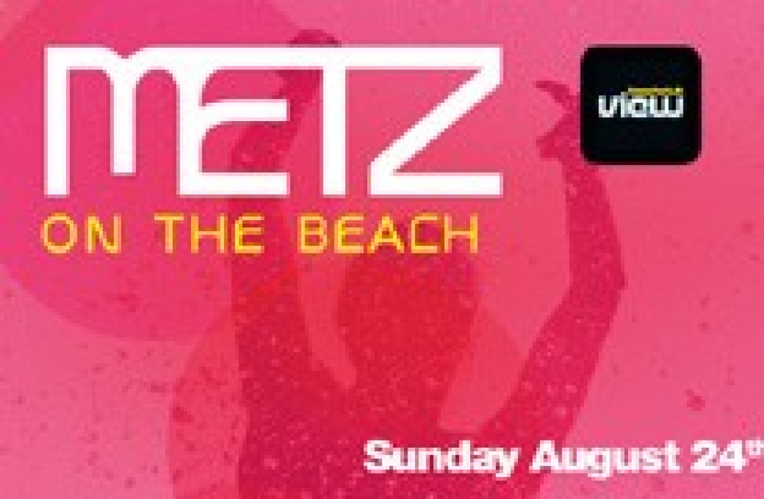 Party nieuws: Metz sluit de zomer af met RAE in Strandclub View