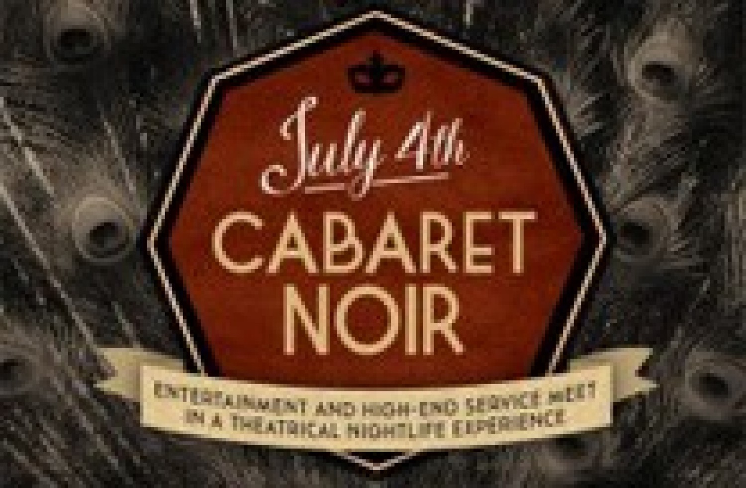 Party nieuws: Extravagante optredens op Cabaret Noir, 4 juli!