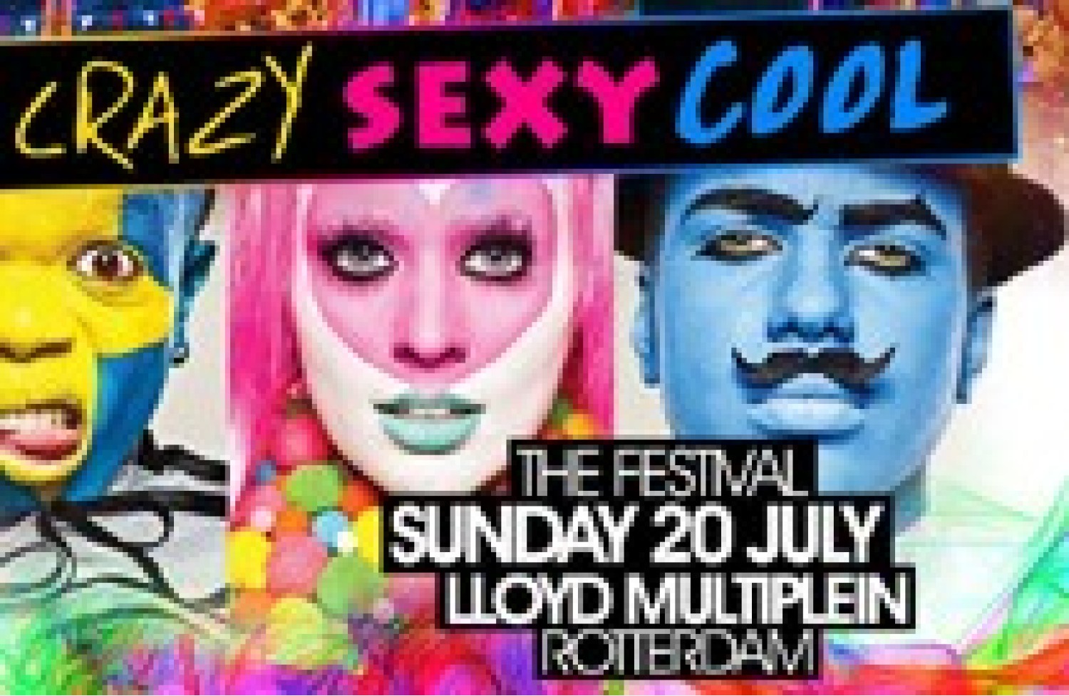 Party nieuws: Laatste info Crazy Sexy Cool Outdoor Festival 2014
