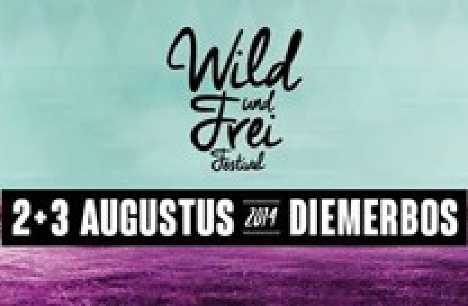 Party nieuws: Wees wild en vrij op Wild Und Frei in het Diemerbos!