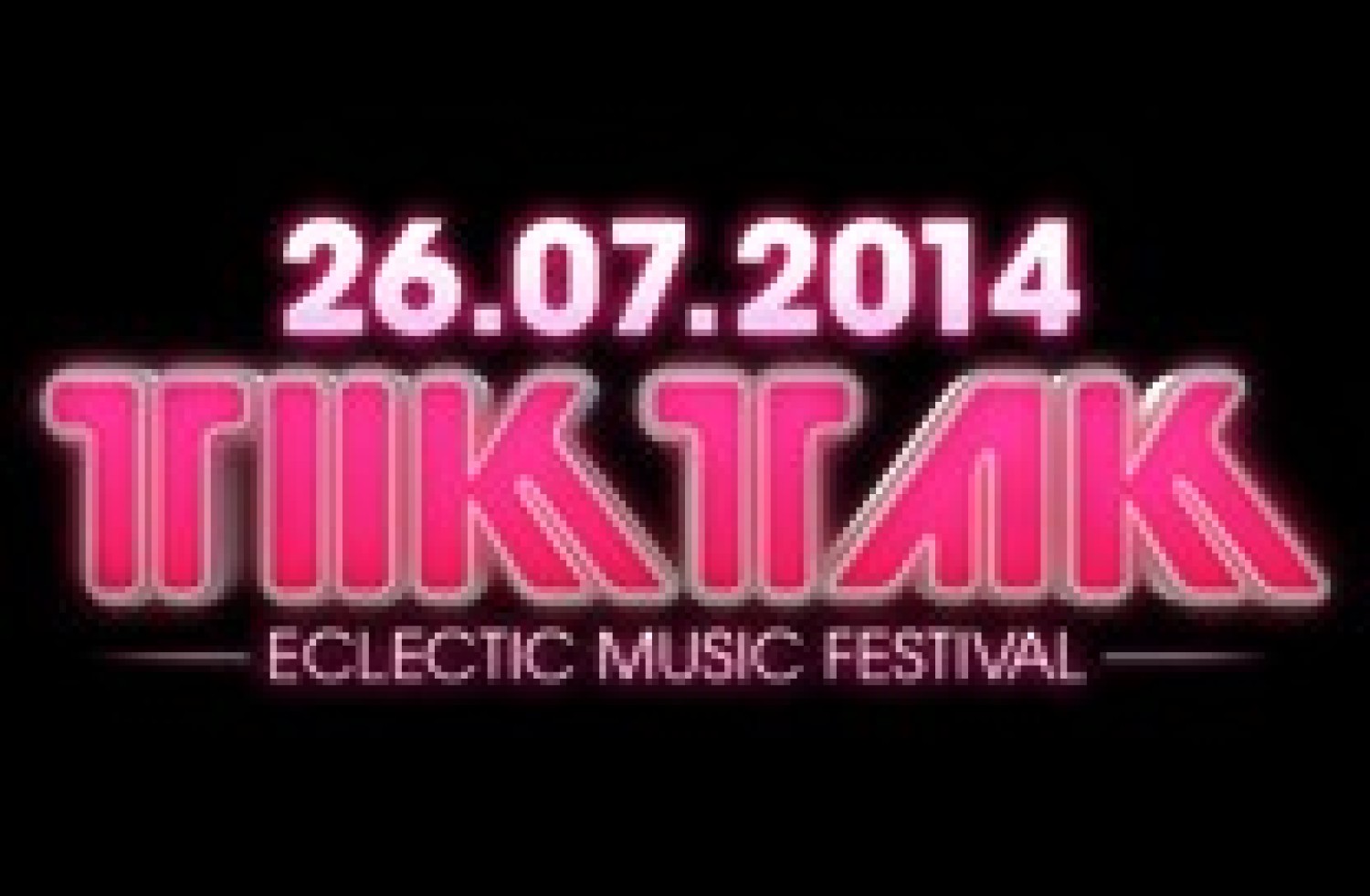 Party nieuws: TIKTAK Festival maakt timetable bekend
