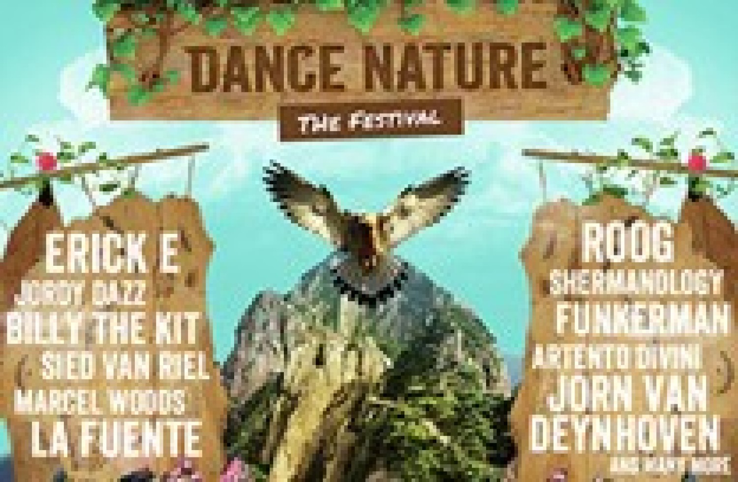 Party nieuws: Dance Nature maakt timetable bekend!