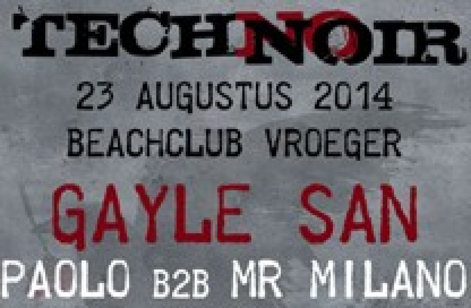 Party nieuws: Get ready for a techno adventure at Techno Noir