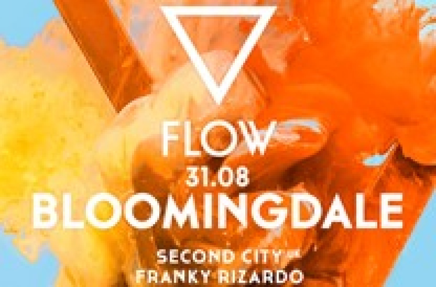 Party nieuws: Franky Rizardo met eigen concept FLOW op Bloomingdale