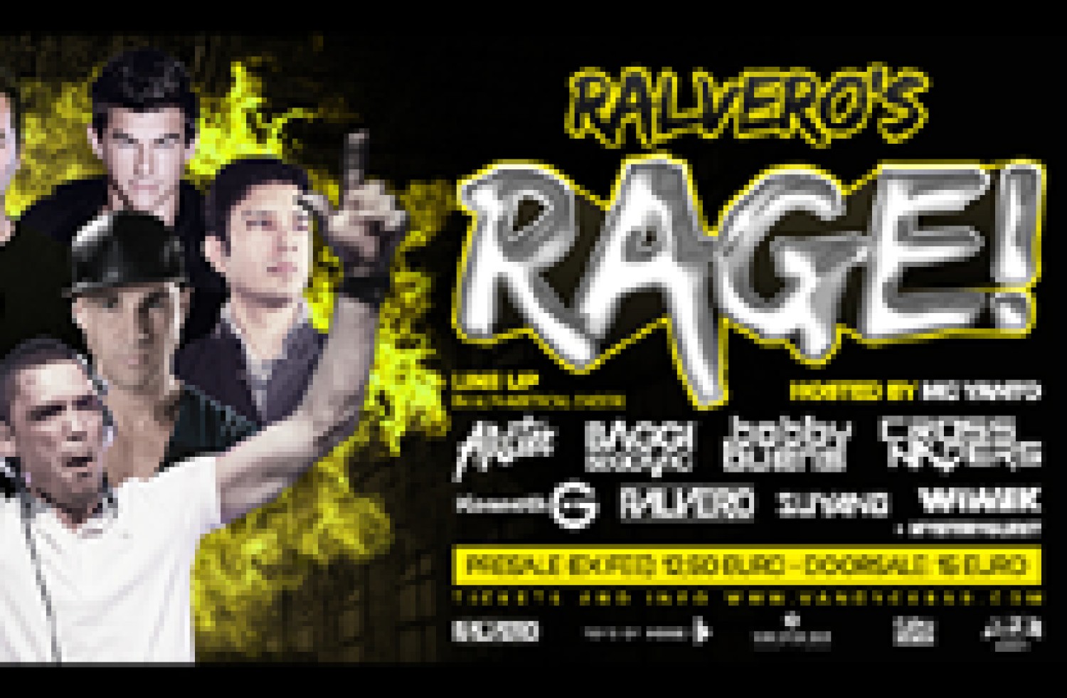 Party nieuws: It's time for an epic new episode of Ralvero's Rage!