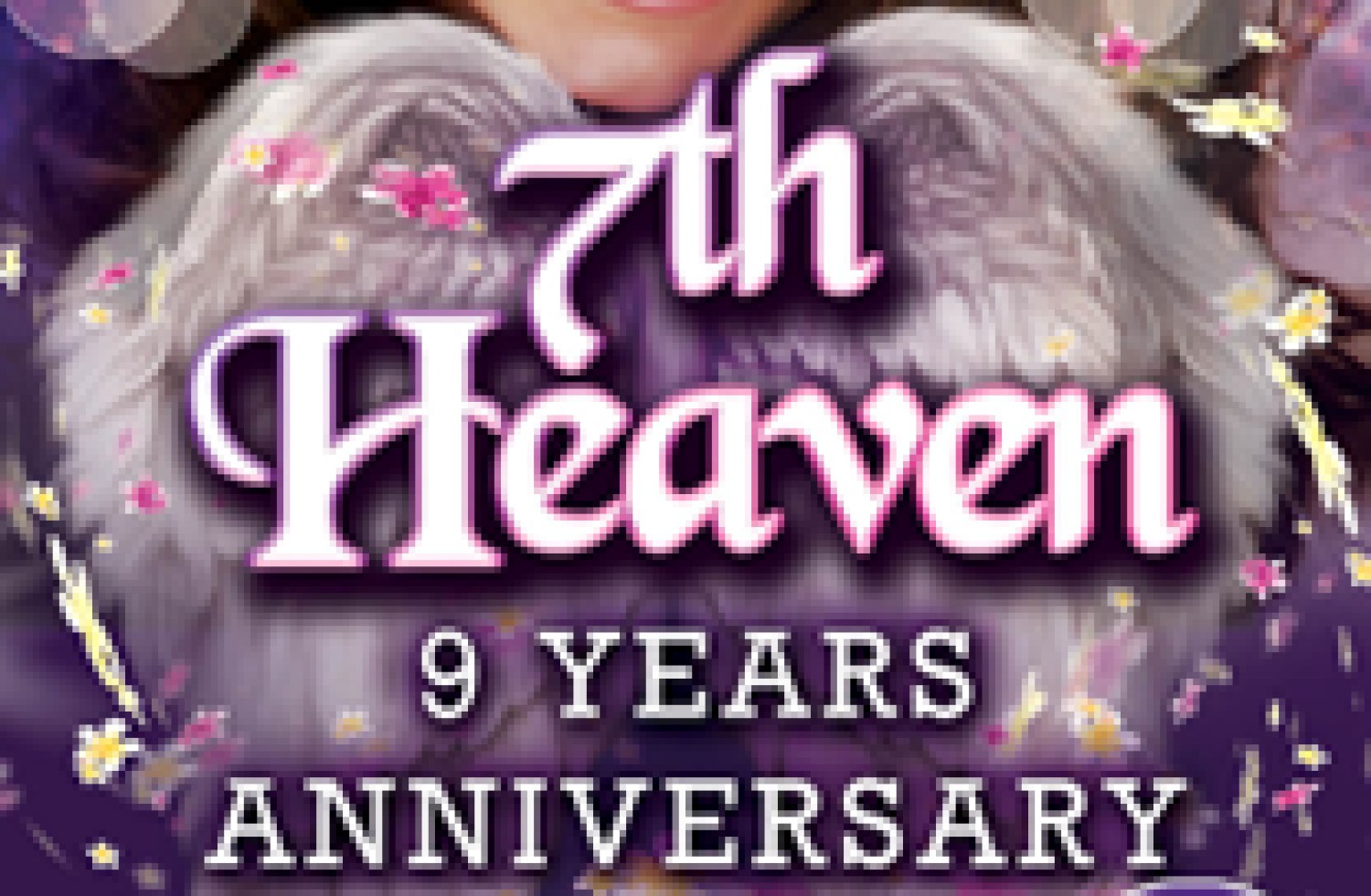 Party nieuws: 7th Heaven viert 9 jarig jubileum
