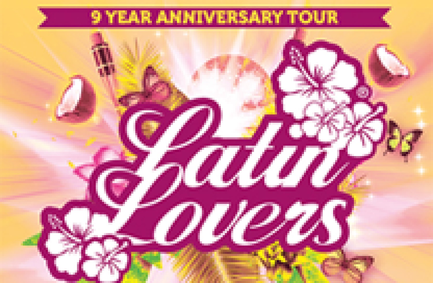 Party nieuws: Negenmaal hoera, Latin Lovers bestaat namelijk 9 jaar