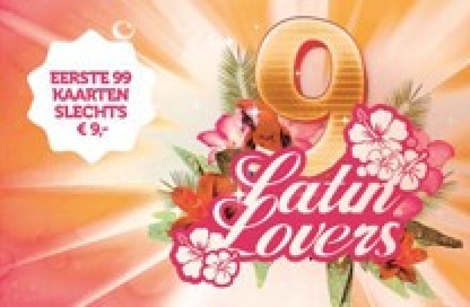 Party nieuws: Latin Lovers viert zaterdag 9 jarig bestaan