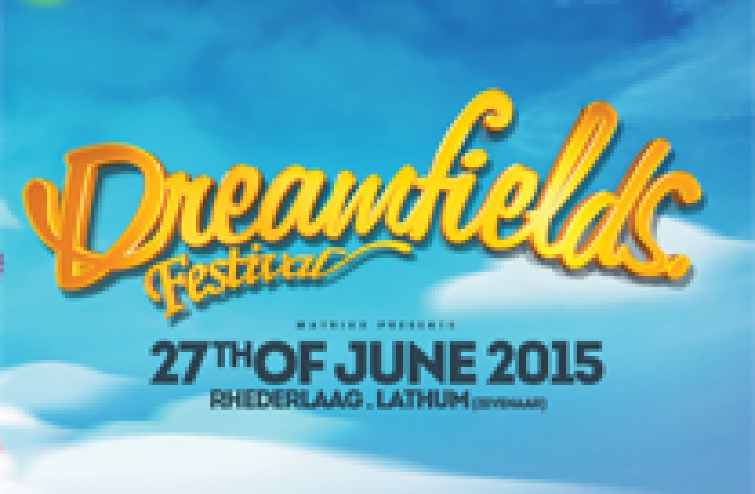 Party nieuws: Dreamfields Festival 2015 start kaartverkoop