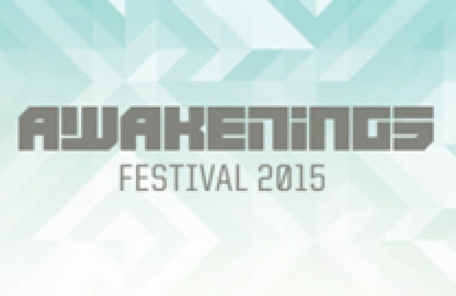 Party nieuws: Awakenings maakt complete line-up 2015 bekend