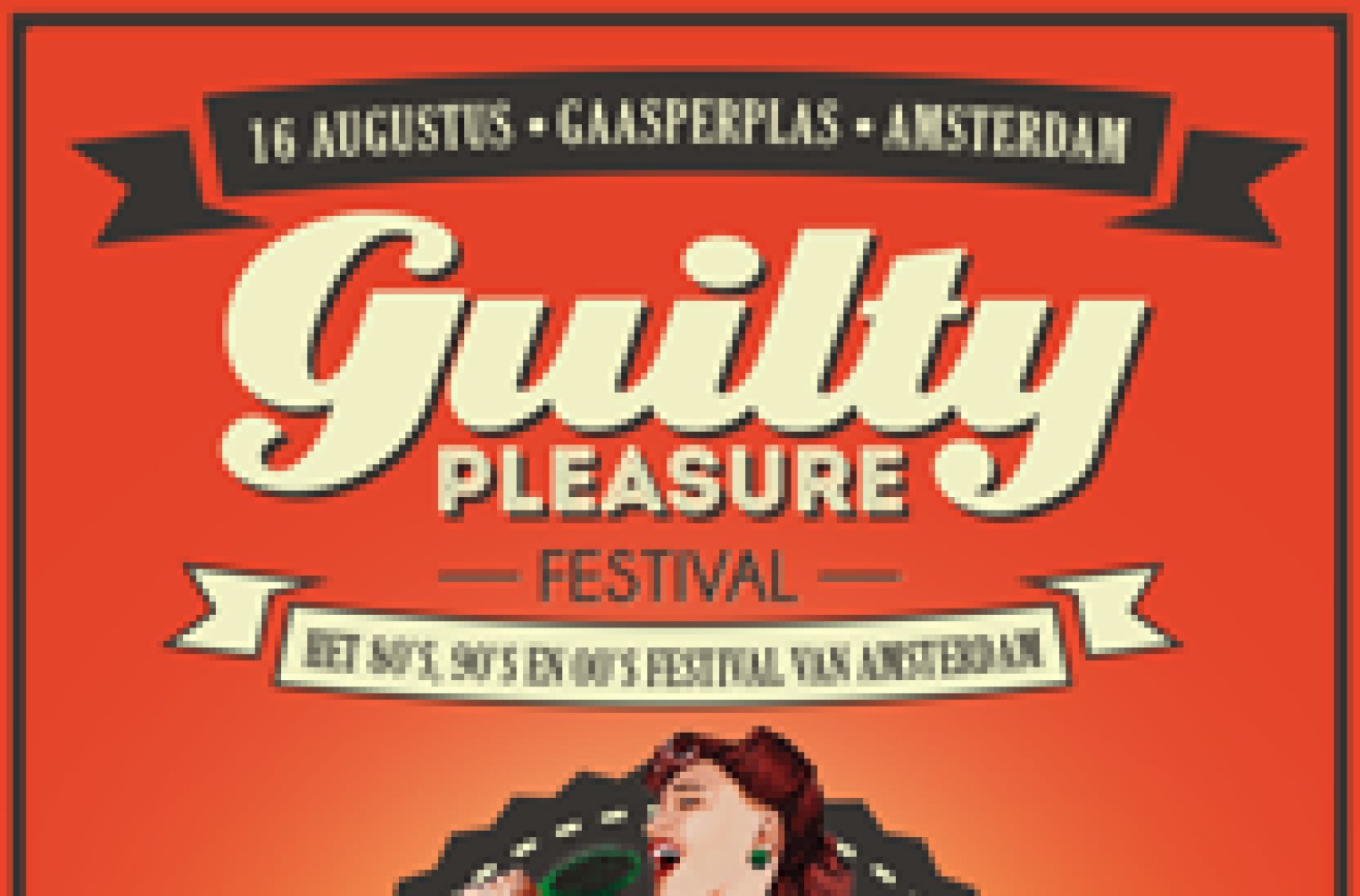 Party nieuws: Guilty Pleasure: het 80's, 90's & 00's festival