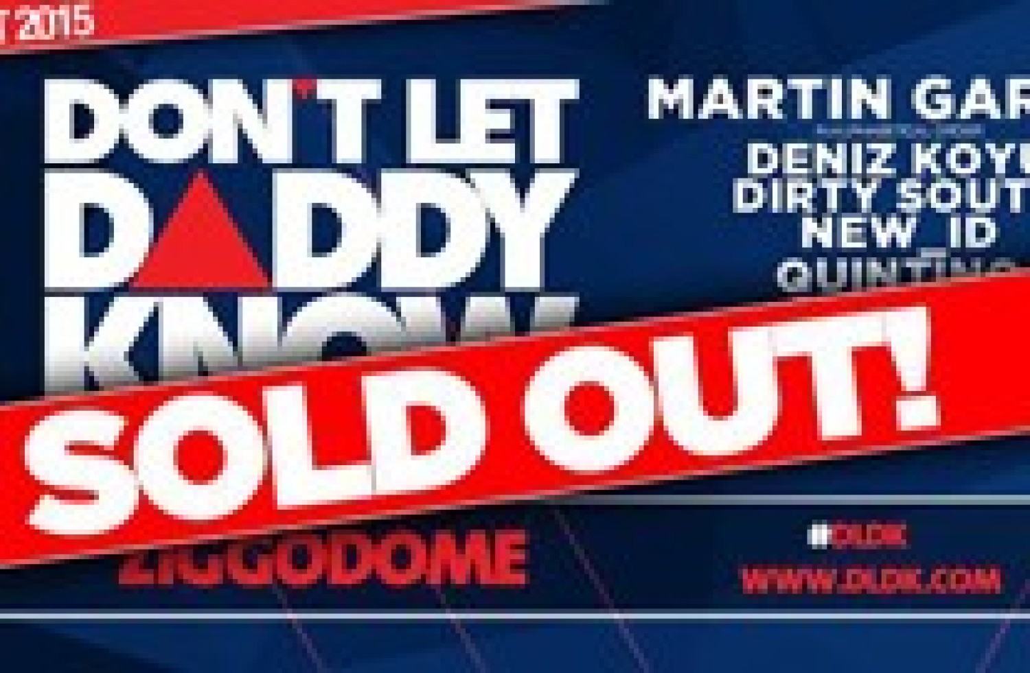 Party nieuws: Don't Let Daddy Know A'dam maakt timetable bekend