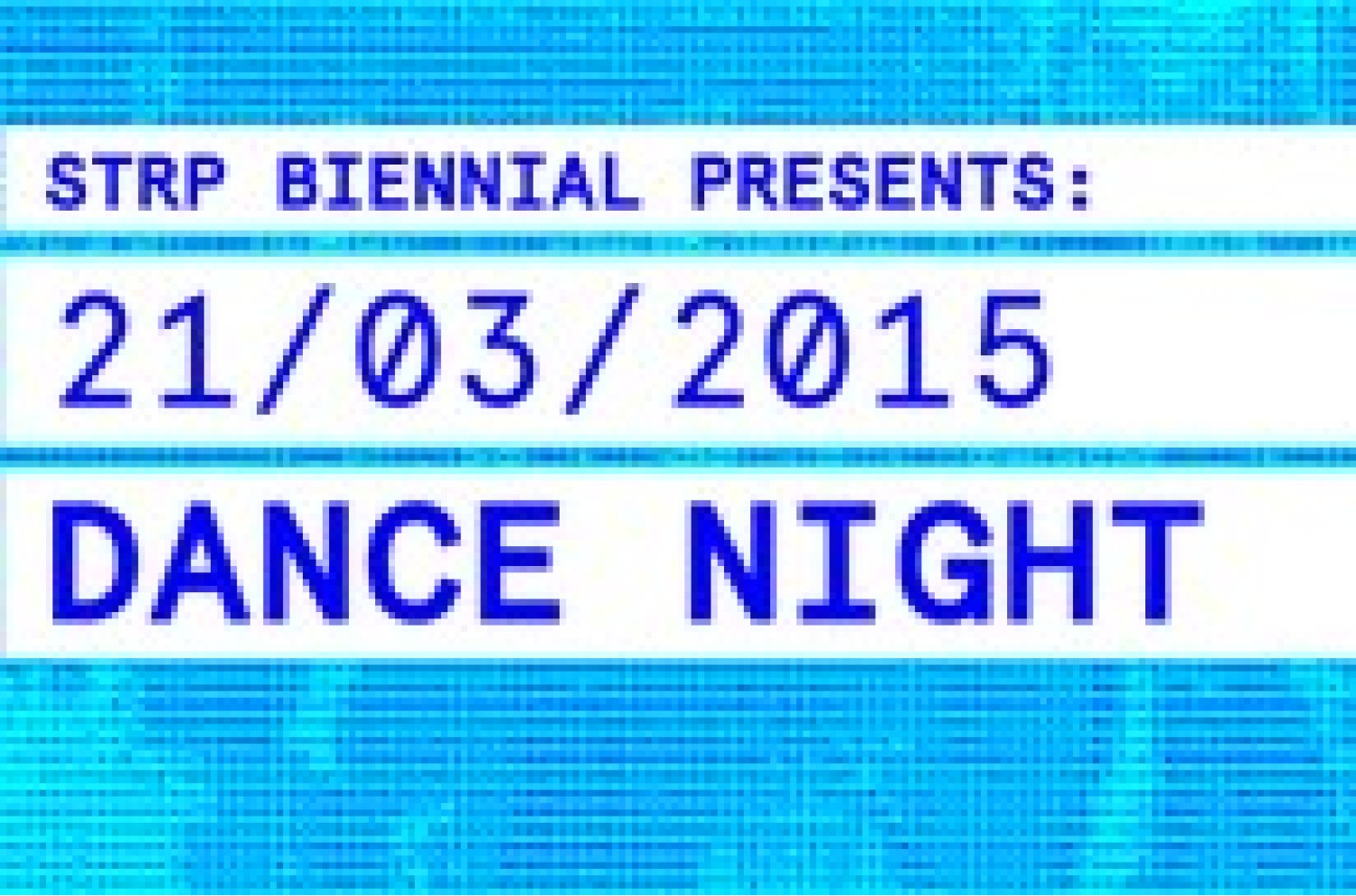 Party nieuws: STRP Dance Night line-up compleet