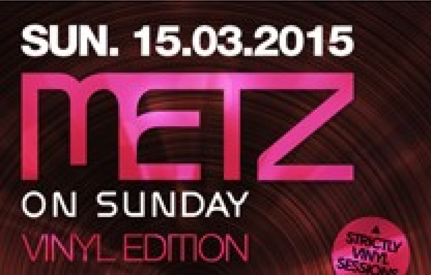 Party nieuws: Metz laat zijn DJs de platenkoffer uit de kast halen