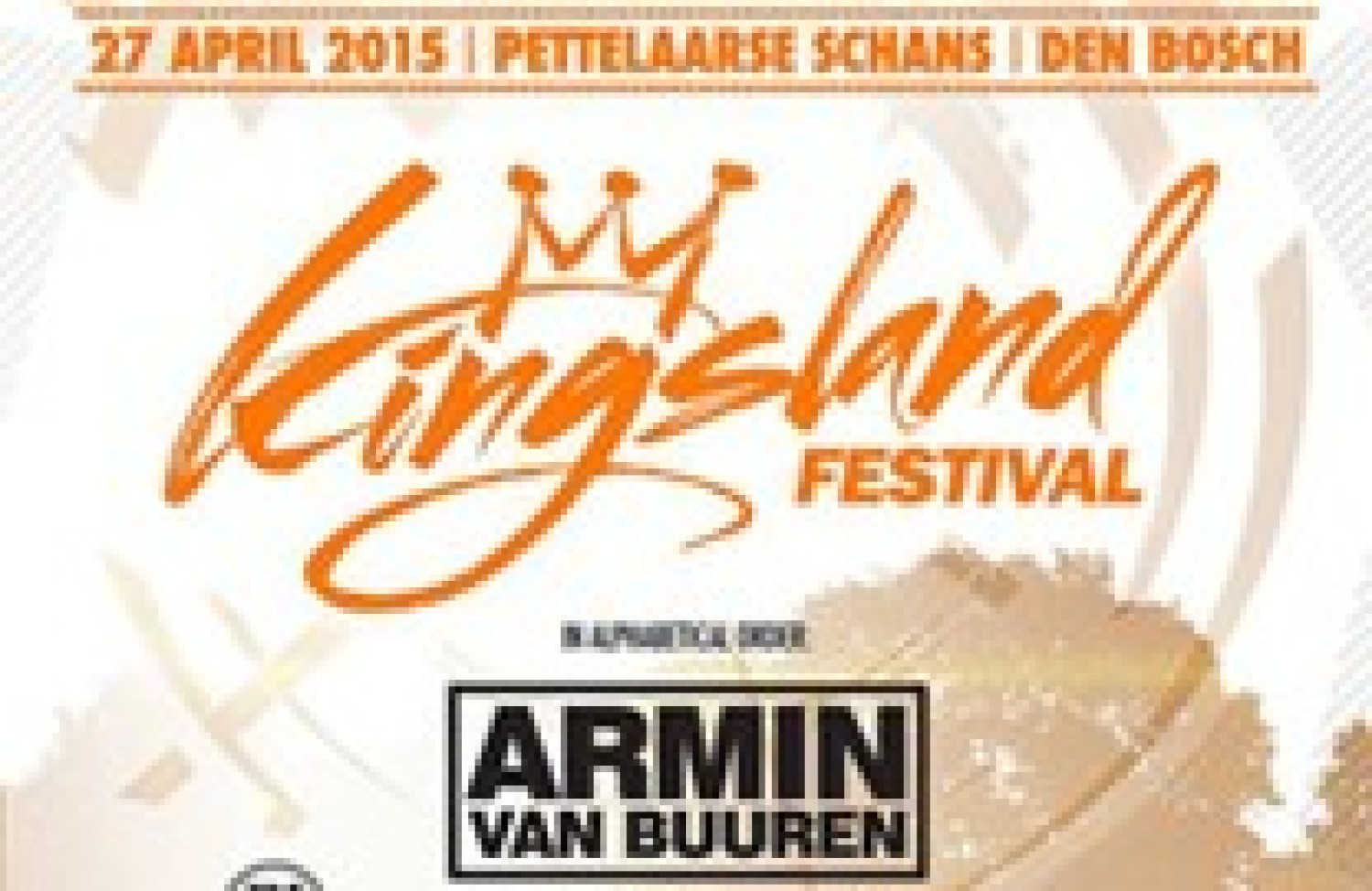 Party nieuws: Koninklijke line-up bij Kingsland Festival Den Bosch!